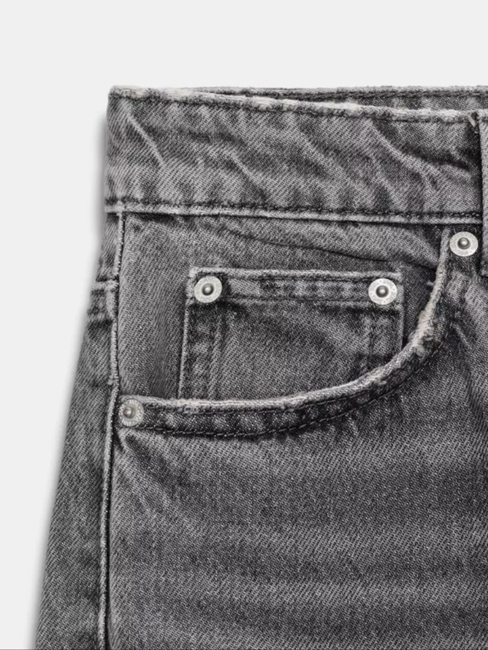 Zara Mom Jeans High Rise - Picture 3 of 13